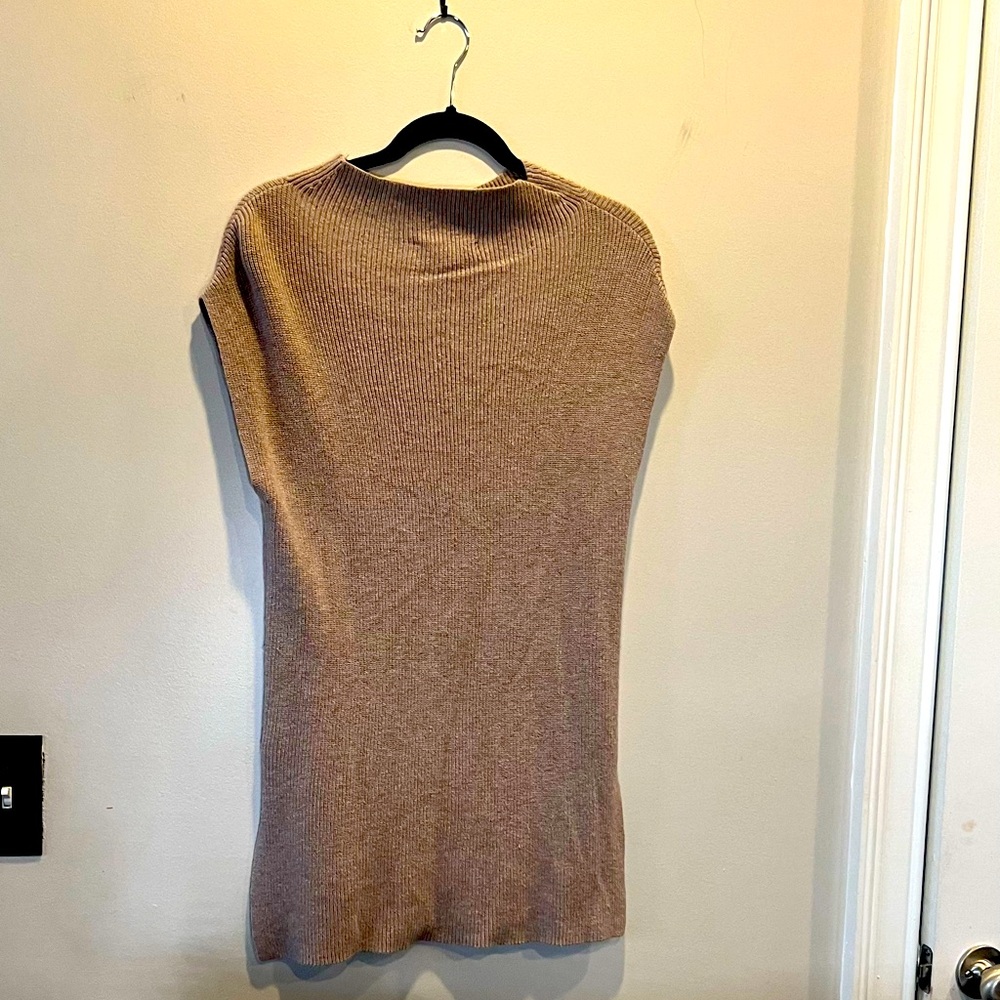 Banana Republic Sleeveless Tunic Fall Sweater